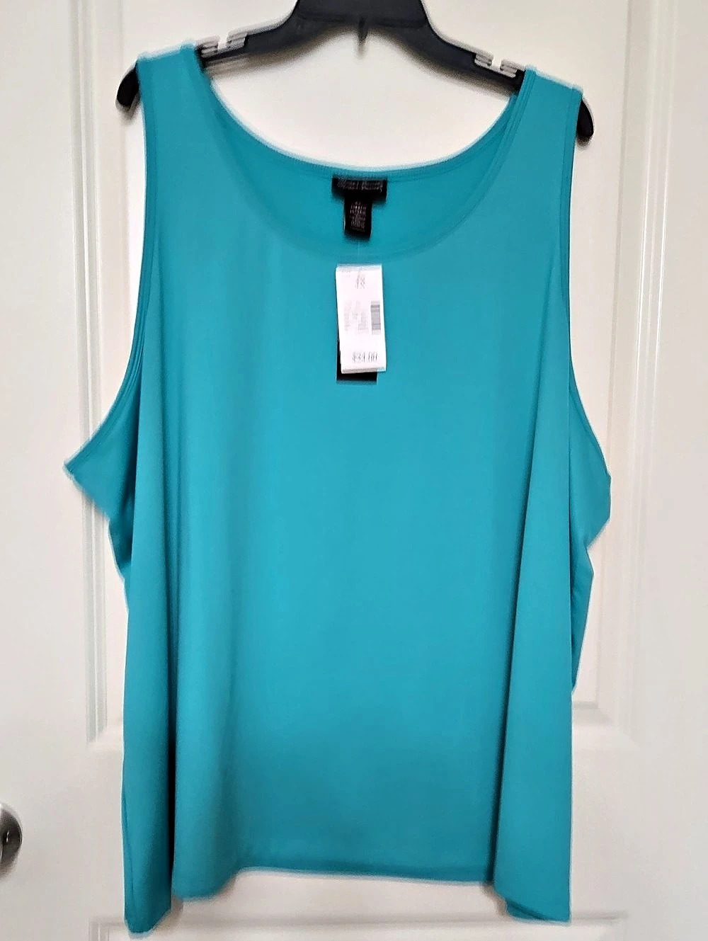 Maggie Barnes  Tank Top Size 4X NWT